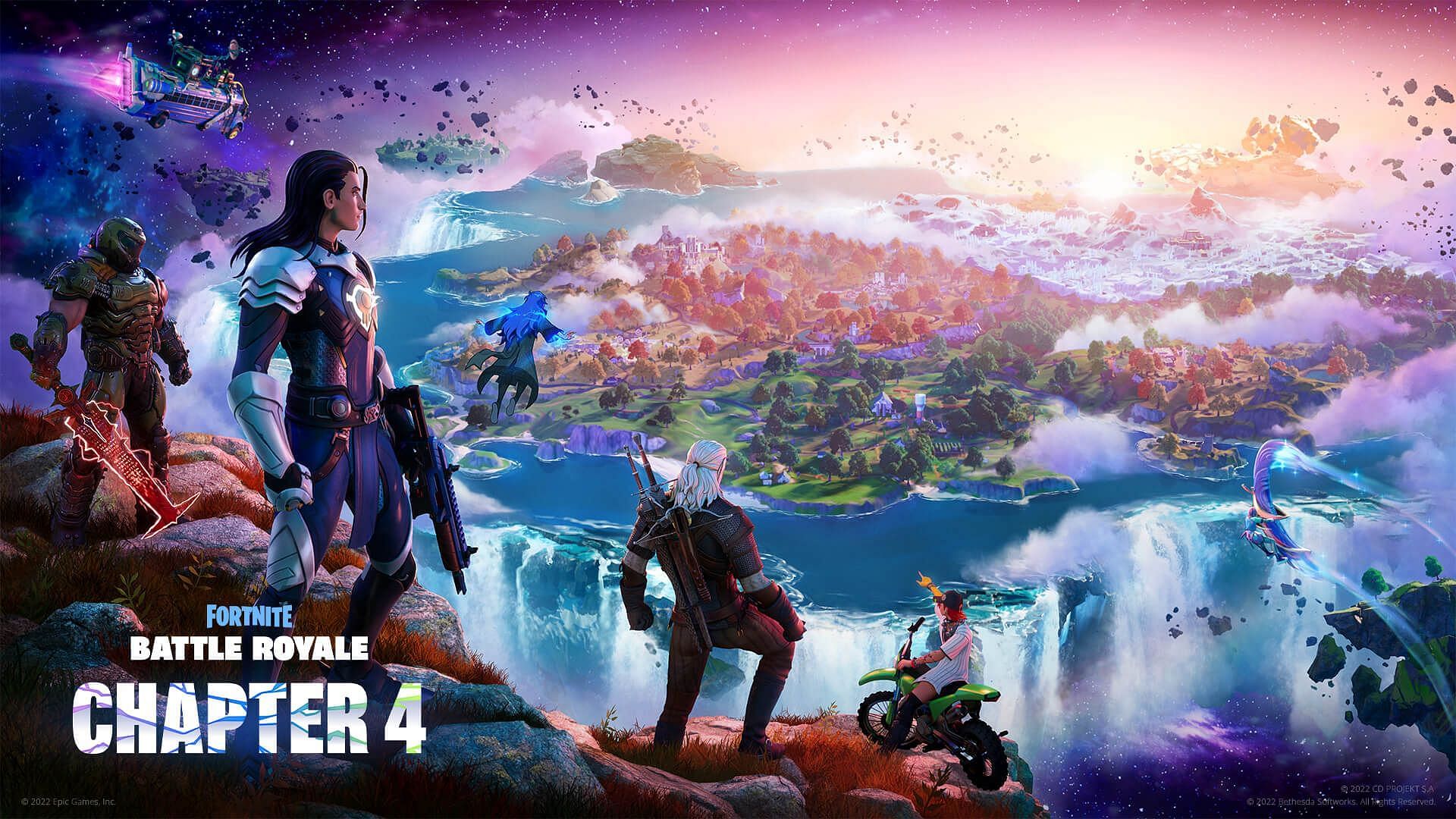 Chapter 4's new image (Image via Epic Games)